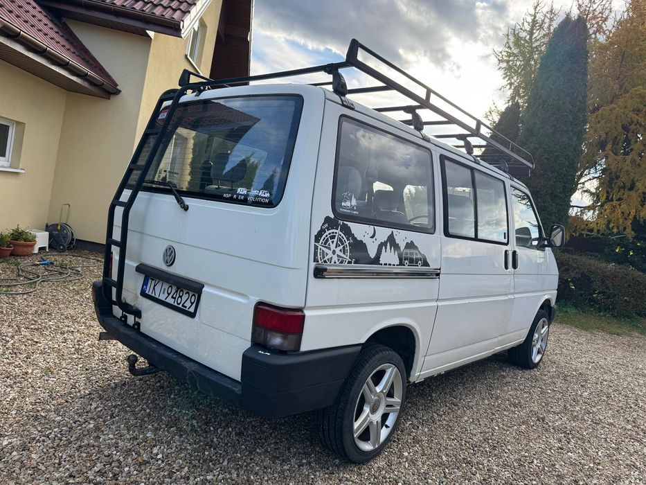 Volkswagen Multivan T4 1.9TD 1994 bagażnik Cruz camper