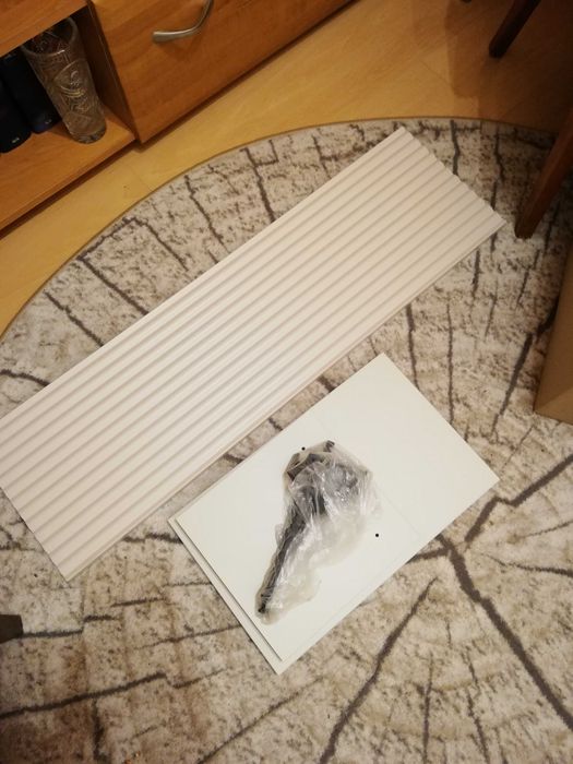 Wieszak ryflowany Lenart