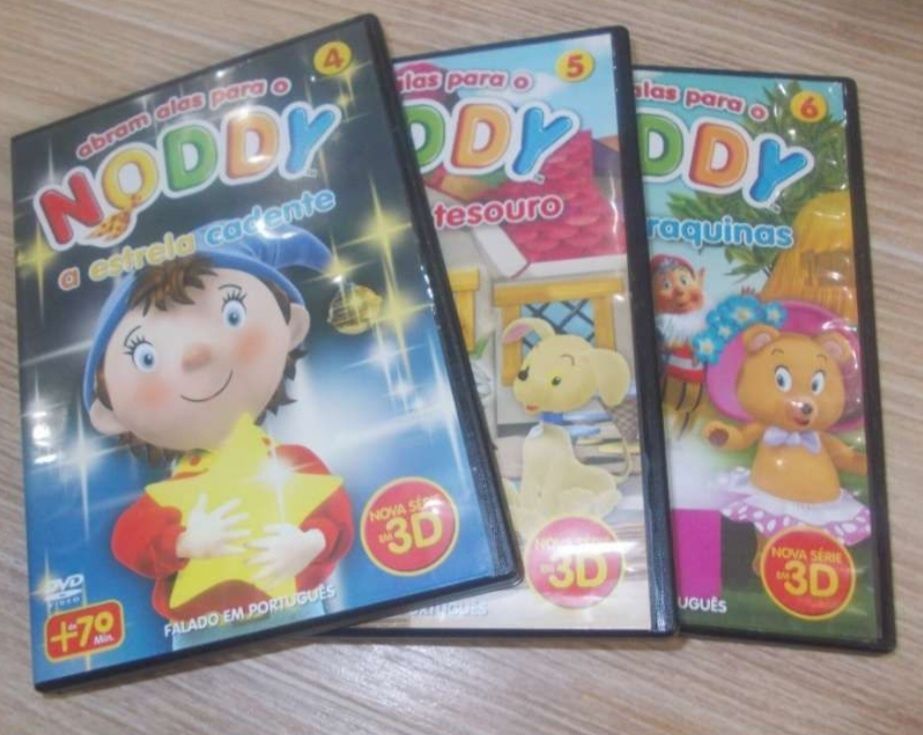 Dvd Bob Construtor e Noddy