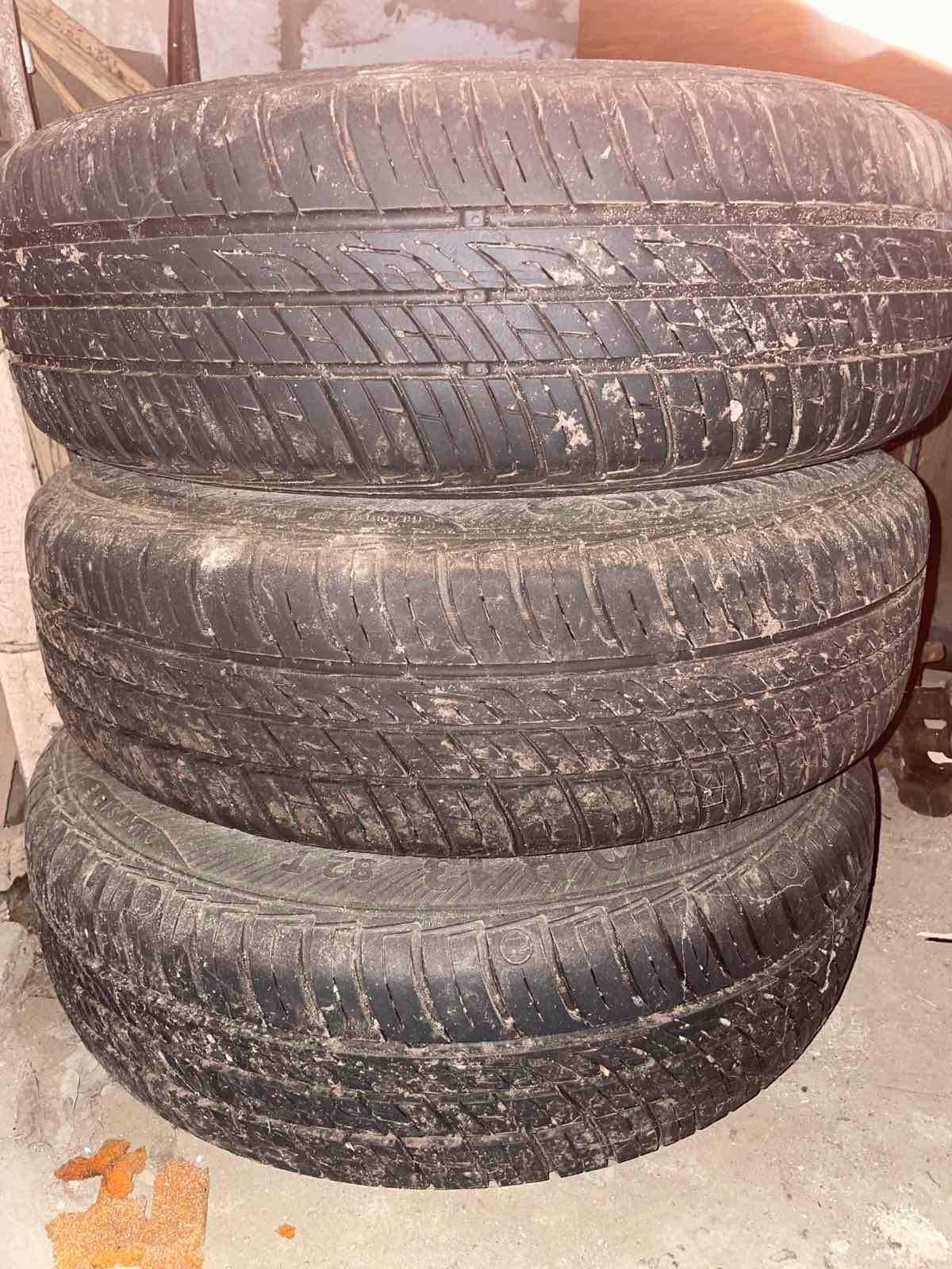 Продаю ШИНИ з ДИСКАМИ 175/70 R13 82Т