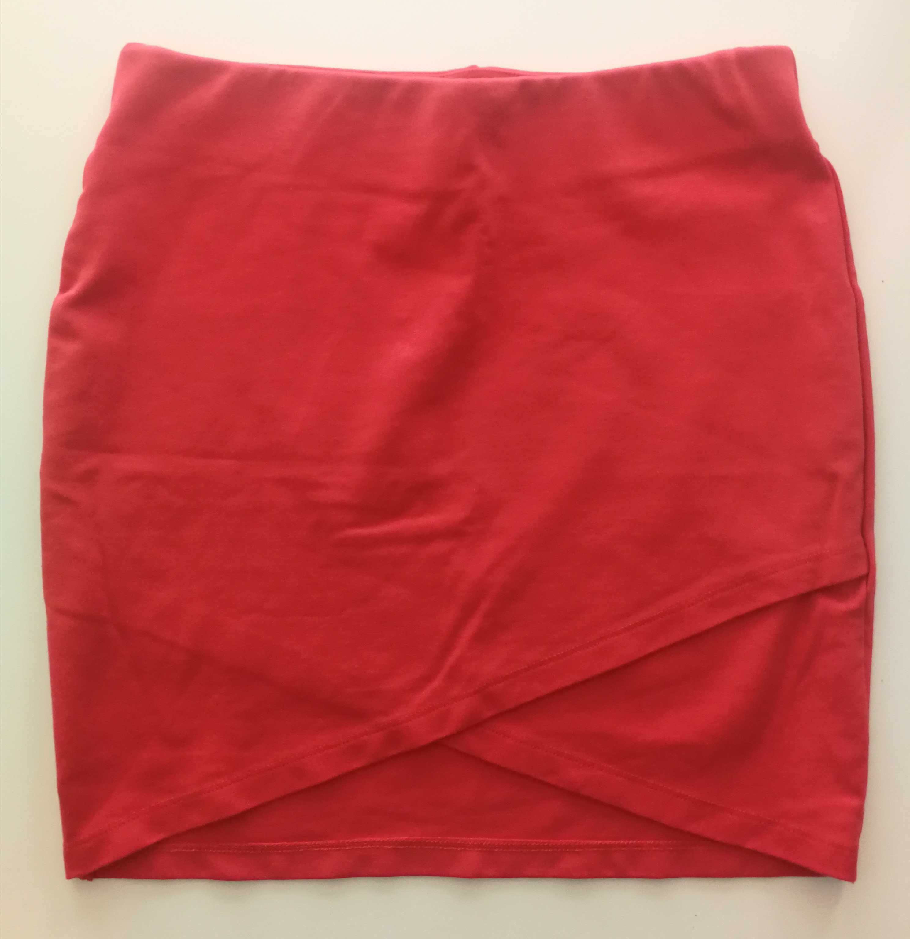 Spódnica mini Reserved rozm. 36/38 kolor różowy