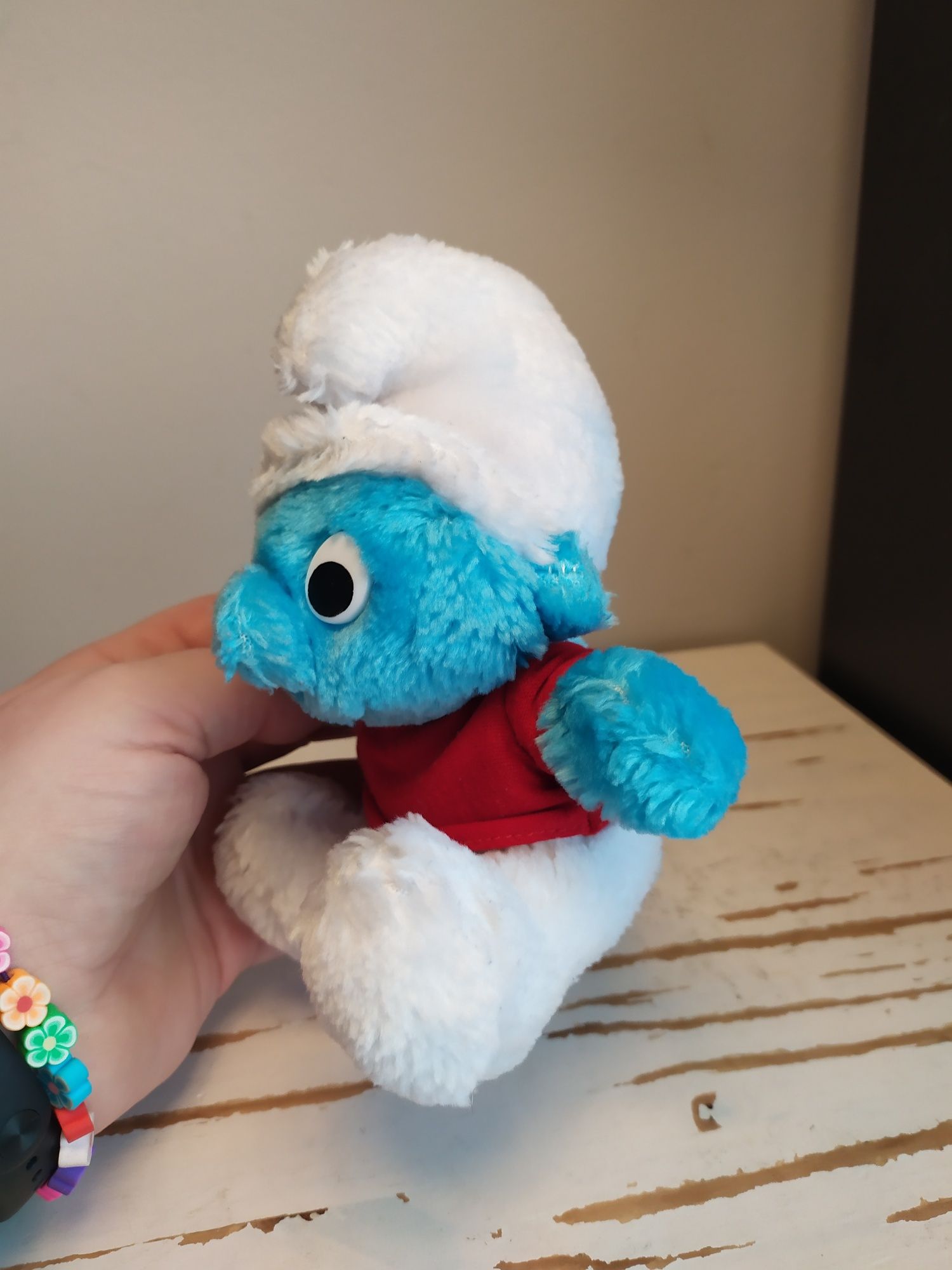 Smurfs Smerf smerfik maskotka pluszak przytulanka