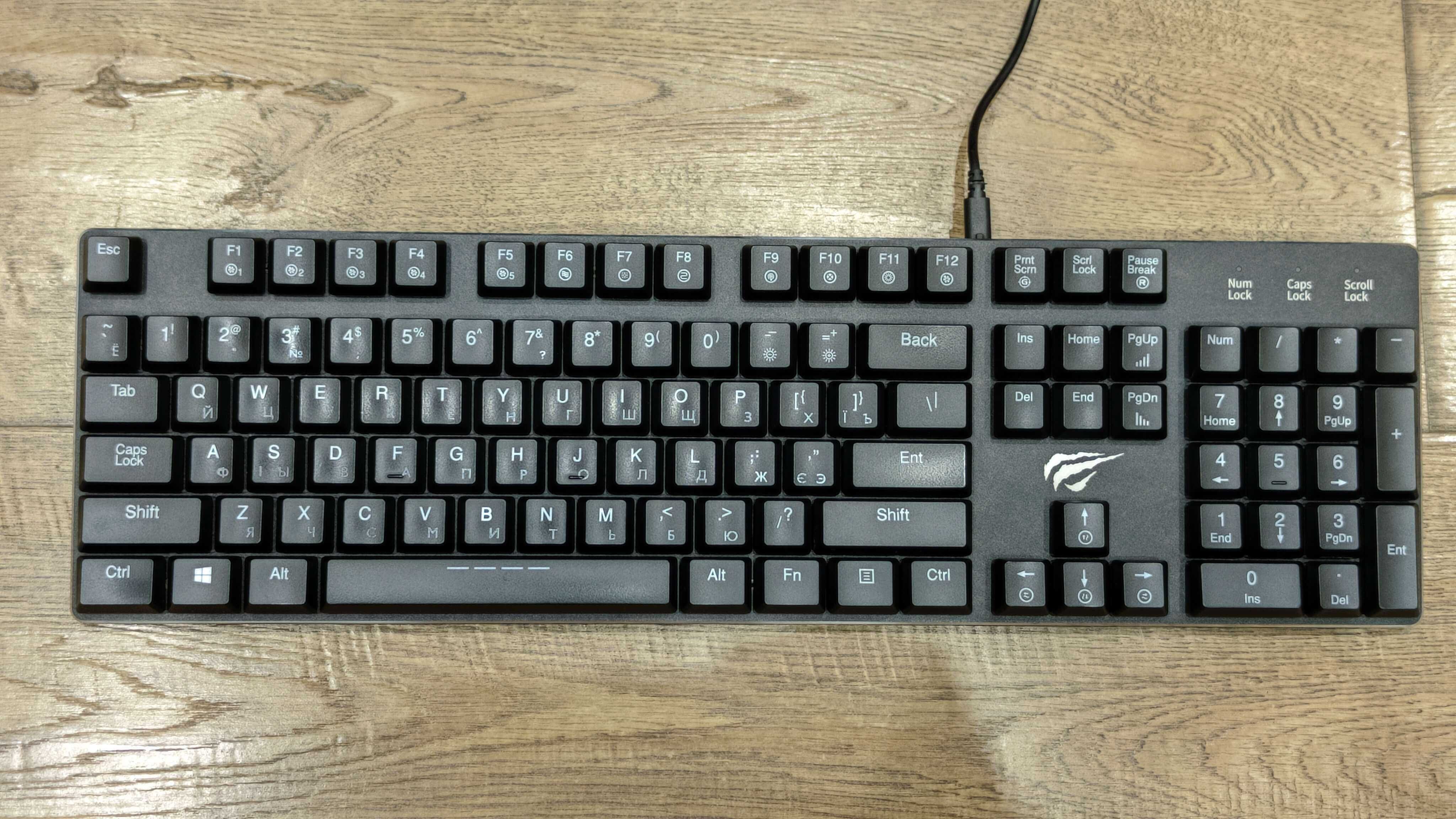 Механічна клавіатура HAVIT HV-KB395L / Vinga KBGM-395