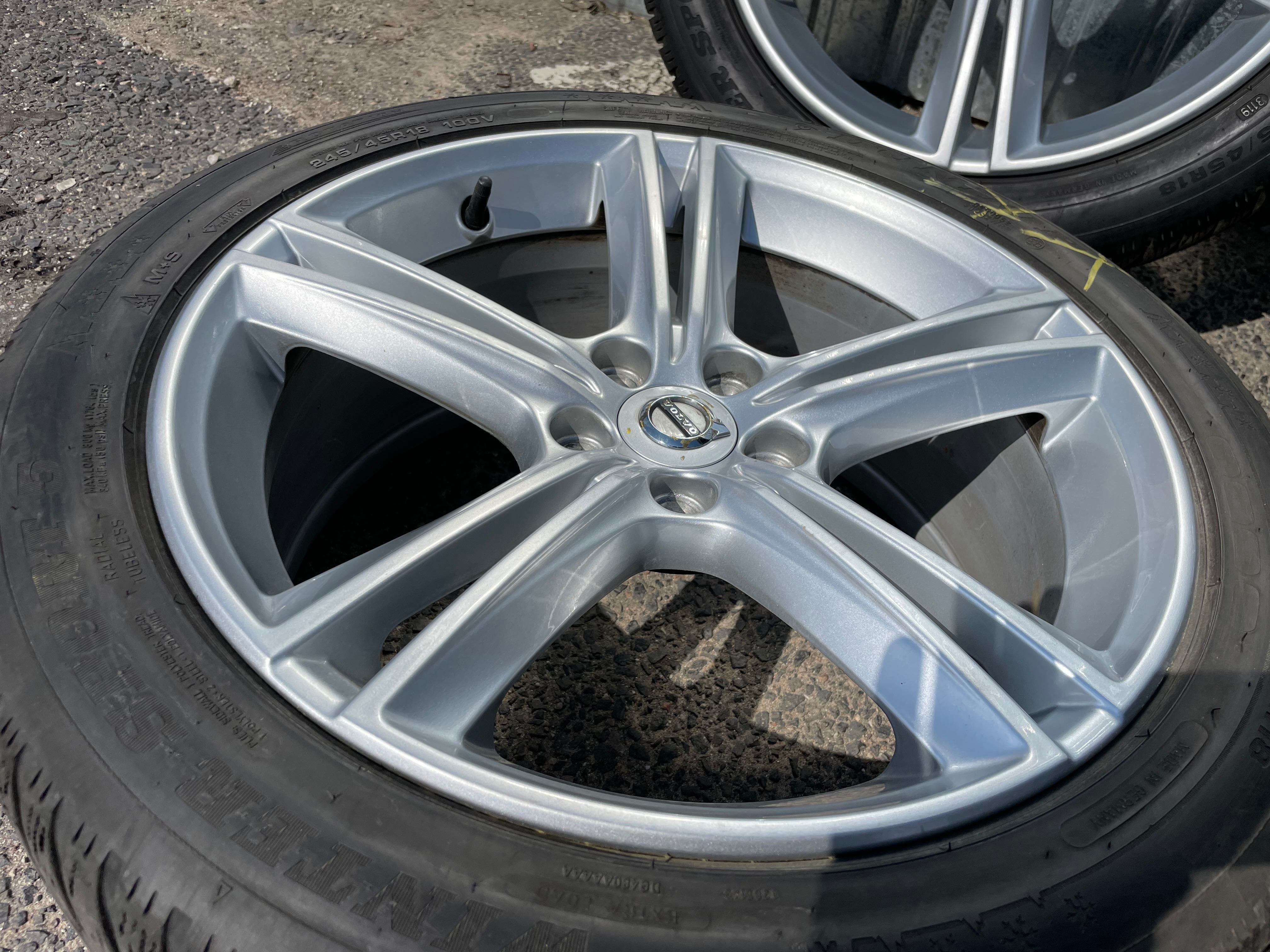 Koła felgi Volvo Ford Peugeot inne 5x108 245/45/18