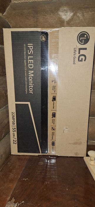 Монітор LG IPS 22 новий запакований
