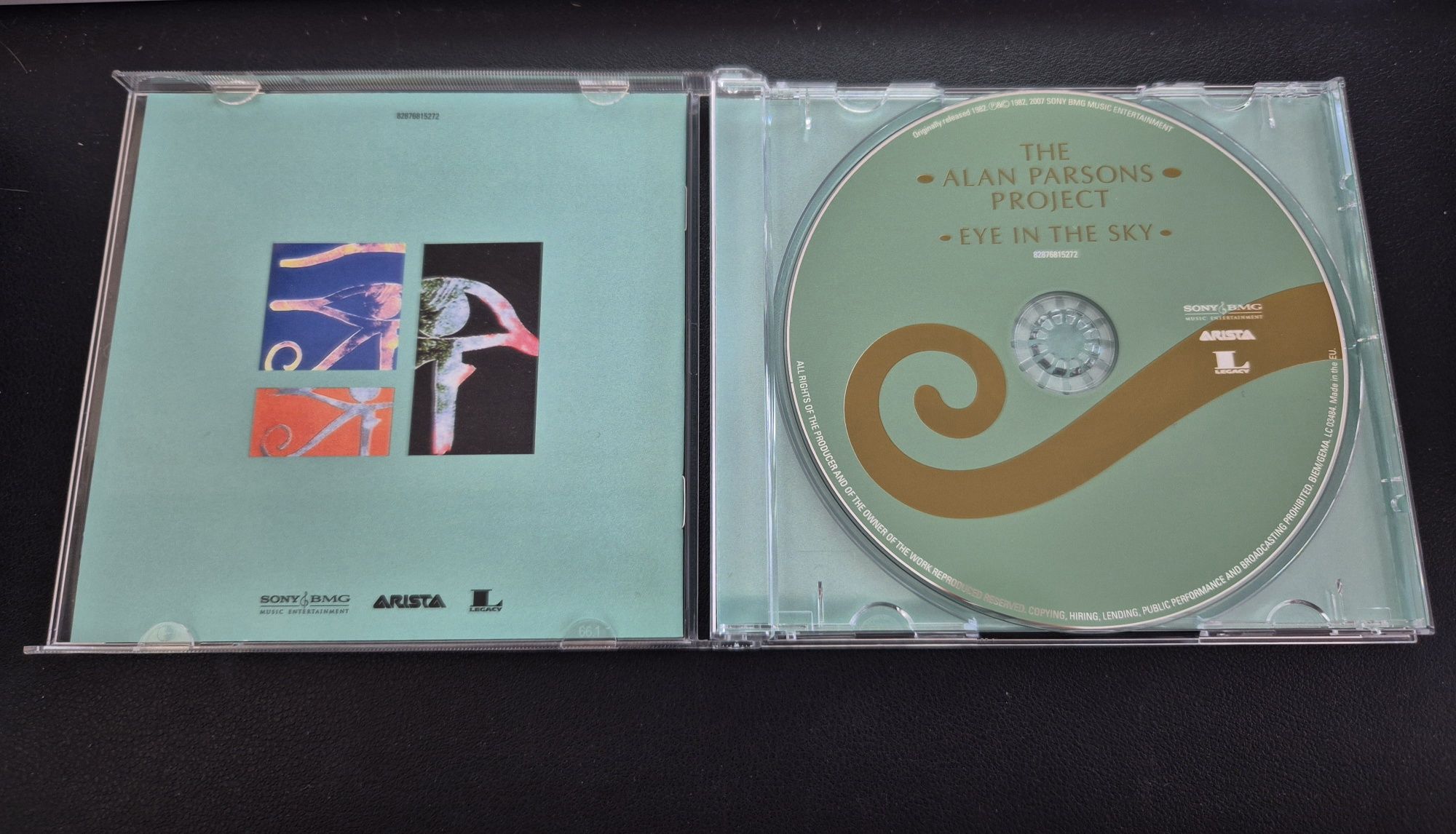 Płyta CD, The Alan Parsons Project - Eye In The Sky