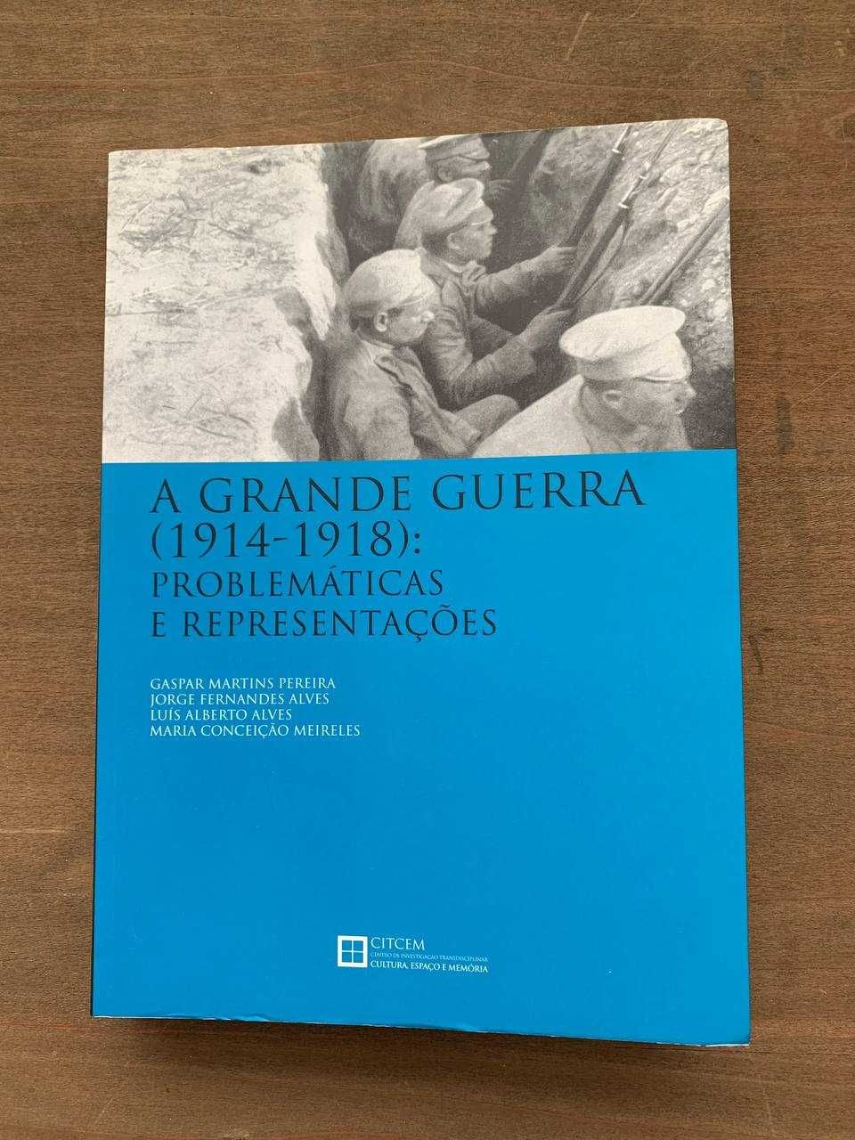 A Grande Guerra: Problemáticas e Representações