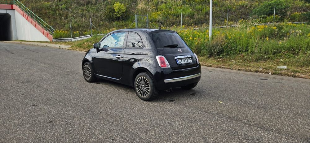 Fiat 500 1.2 zadbany niski przebieg warto opuszcze na opony zimowe!