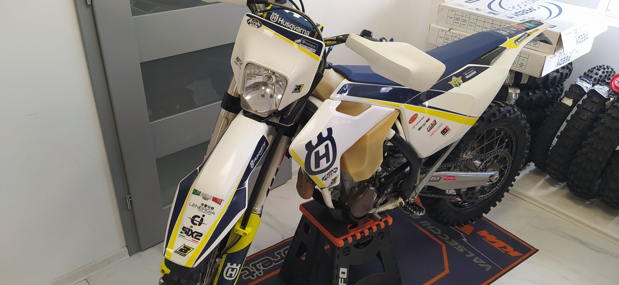 Husqvarna Fe 450 model 2019 nie KTM exc 350 Raty