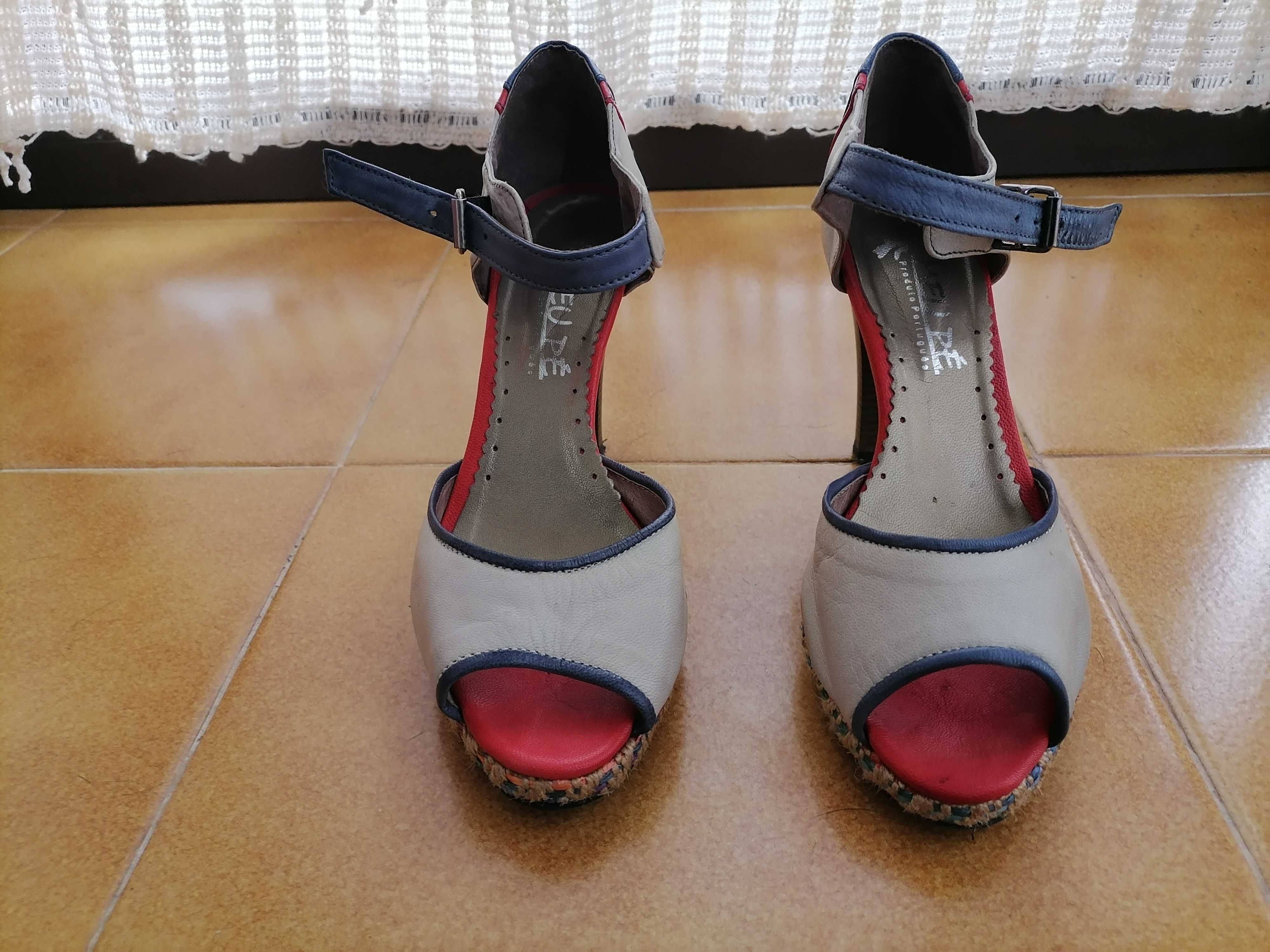 Sapatos sandálias de senhora