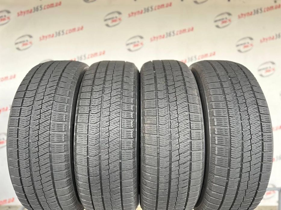 215/60 r17 bridgestone blizzak vrx2 6mm шини бу зима