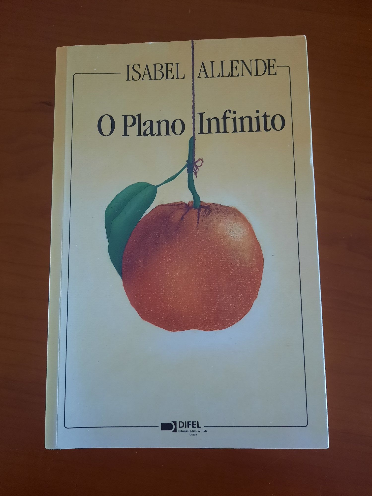 O plano infinito - Isabel Allende