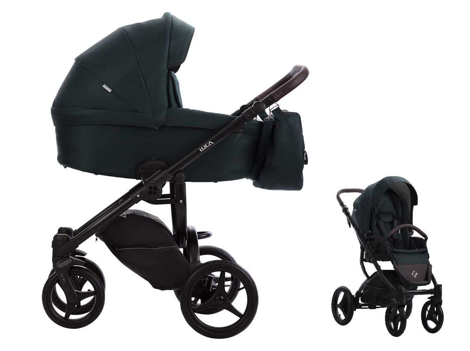 Bebetto Luca  wózek wielofunkcyjny koła pompowane