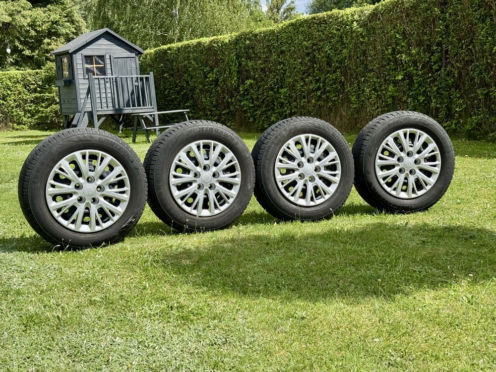 Koła zimowe KIA CEED II 195/65 R15 + kołpaki - FELGI OPONY