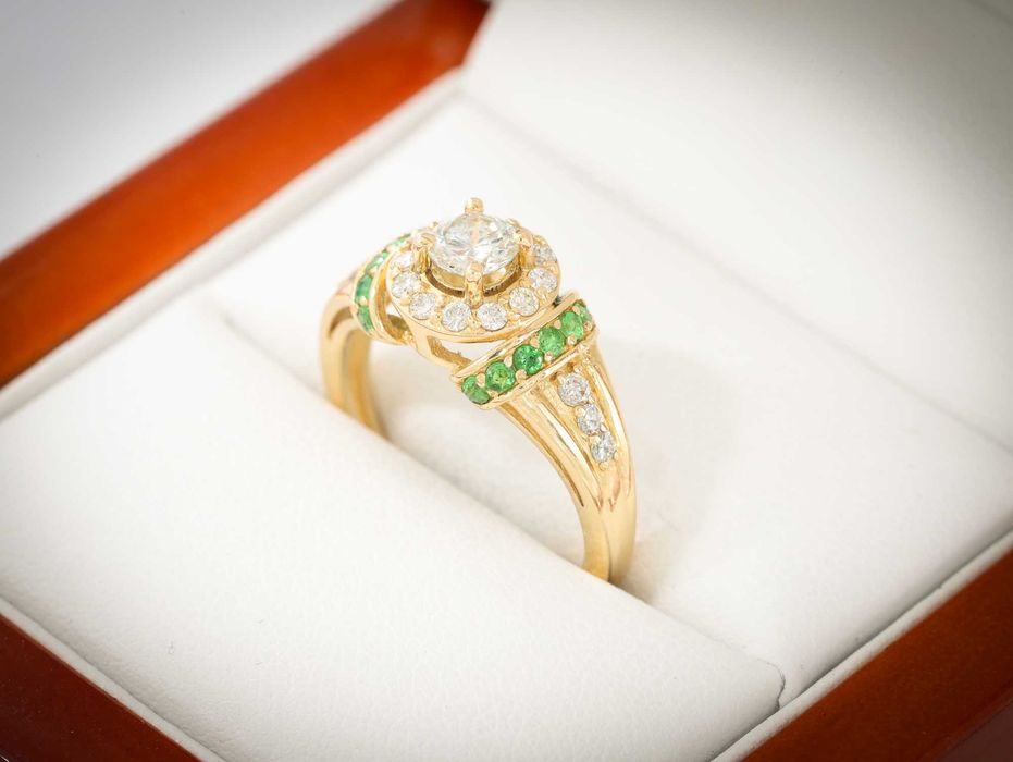 brylanty 0.6ct  i tsaworyty