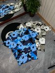 В НАЯВНОСТІ! Футболка Denim Tears x Bape тишка Денім Тірс