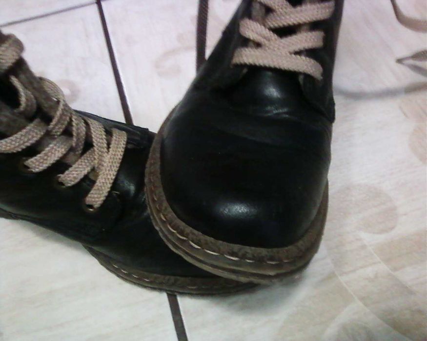 Черевики зимові жіночі 37р.