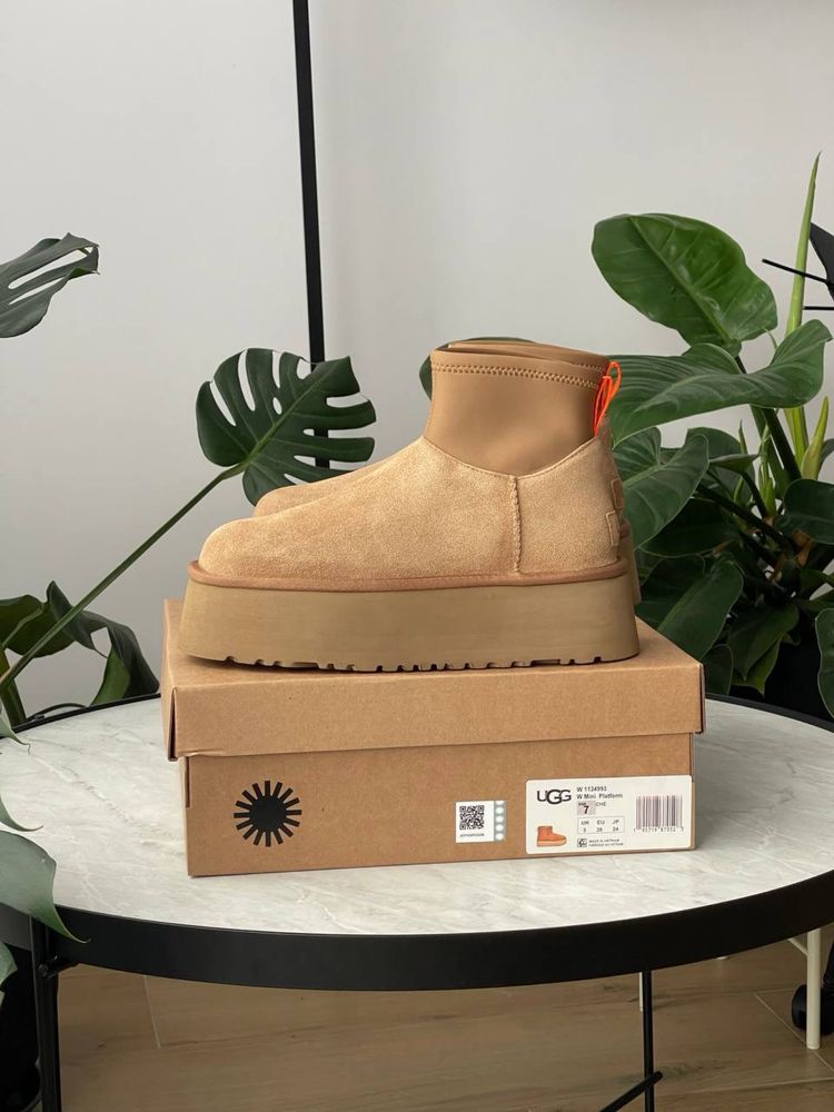 БЕЗ ПЕРЕДОПЛАТ‼️ Зимові жиночі UGG Classic Mini Dipper угі міні діпер