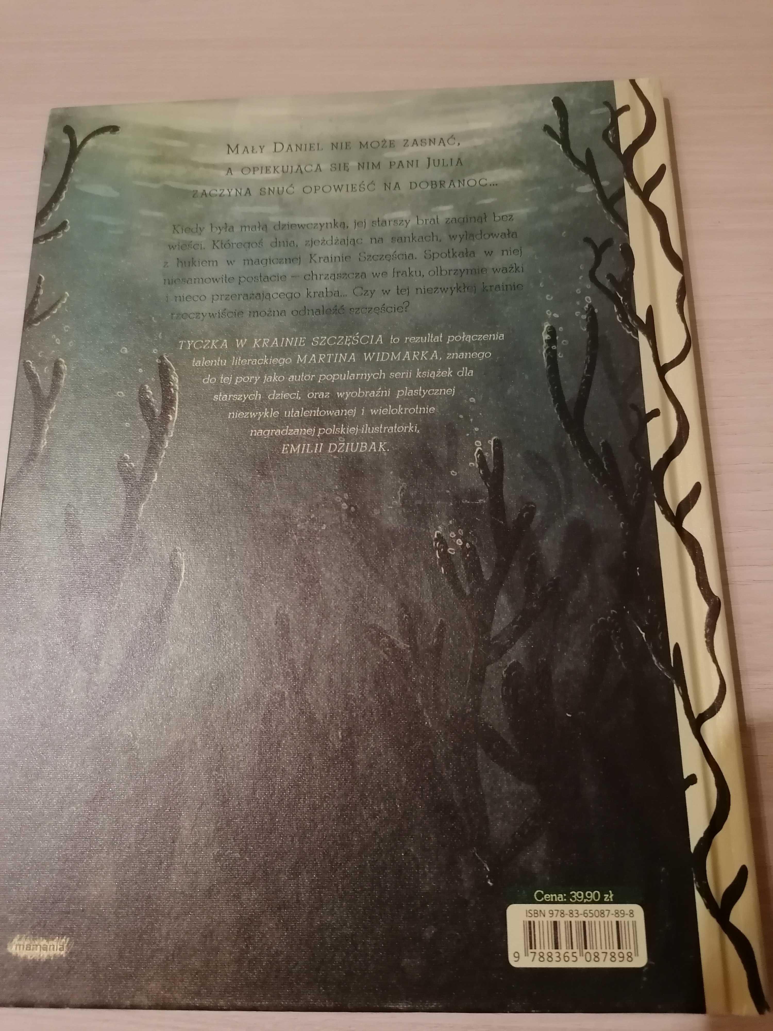 Książka Tyczka w krainie szczęścia