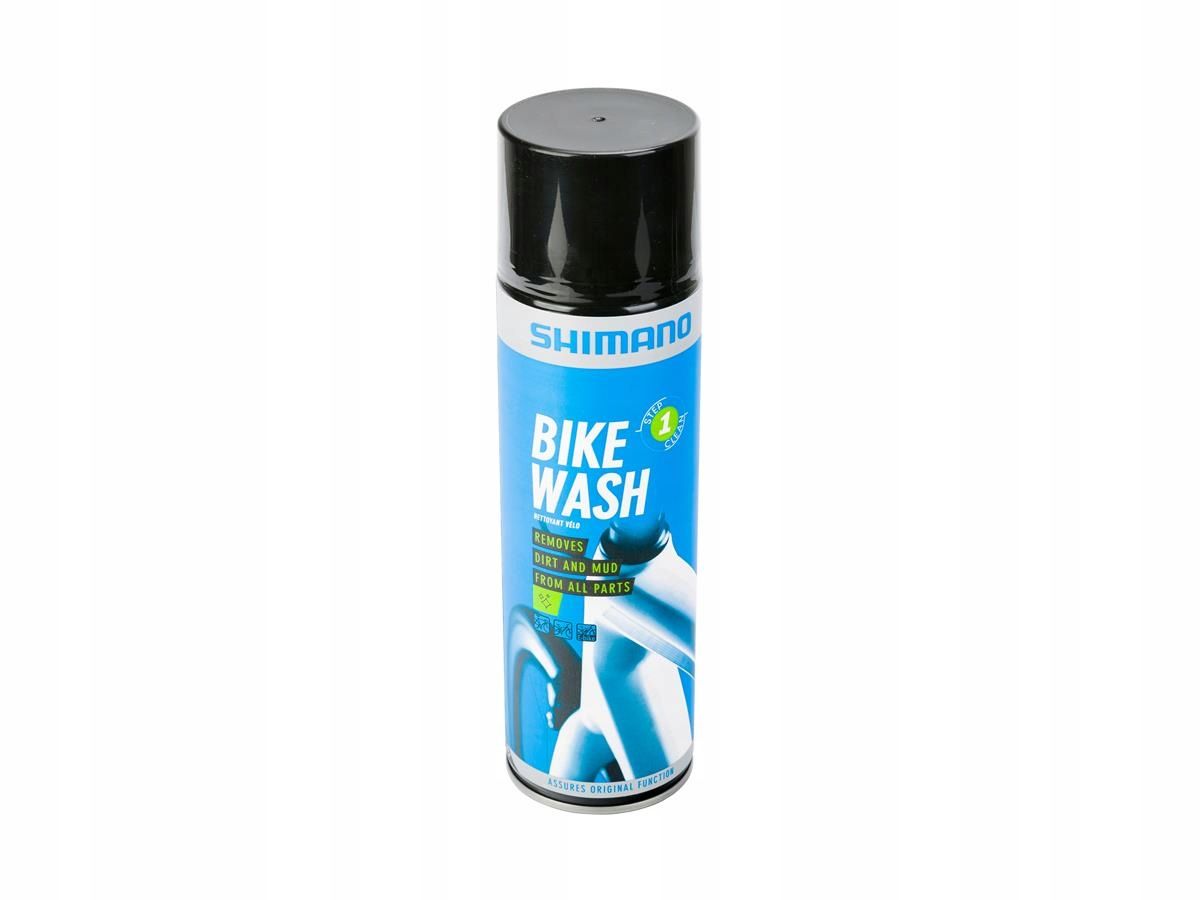 Shimano Bike Wash Mydło rowerowe aerozol 400ml