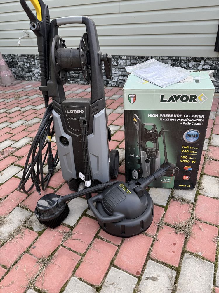 Мийка високого тиску Lavor Spacer 160