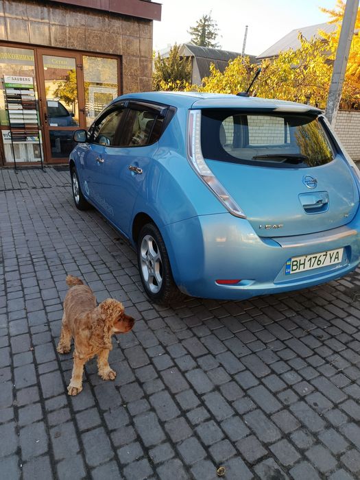 Nissan leaf 2011 Ниссан лиф