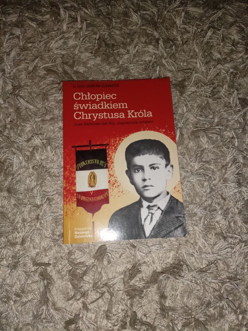 Chłopiec światkiem Chrystusa króla