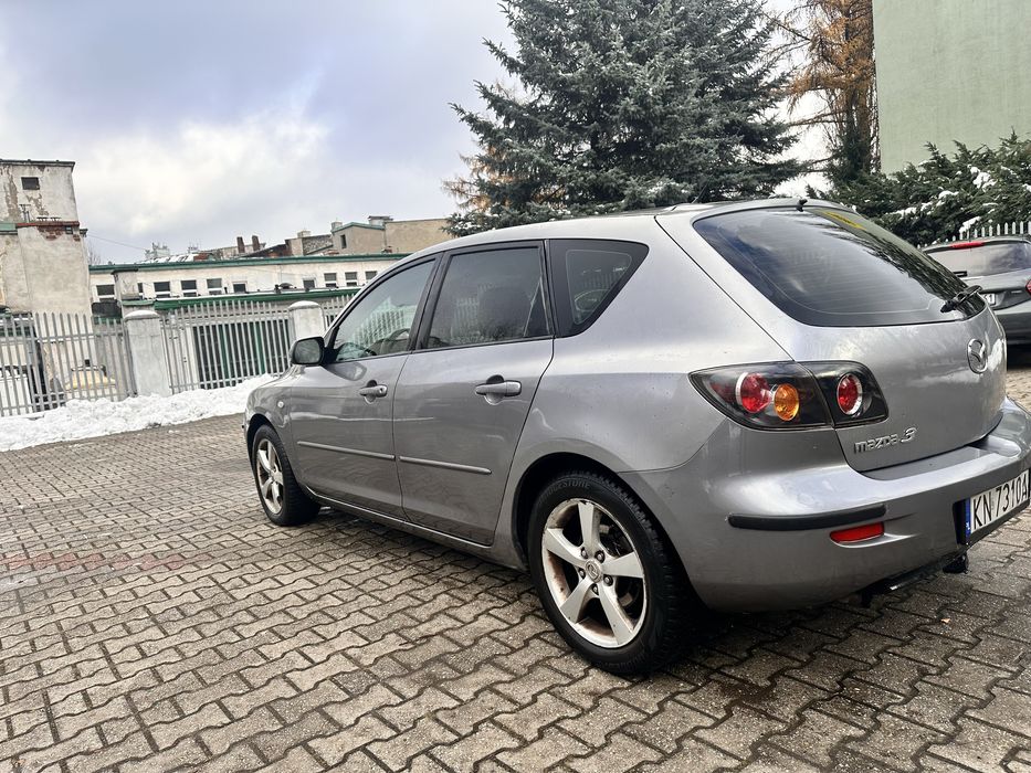 Mazda 3 Automat Benzyna 1.6