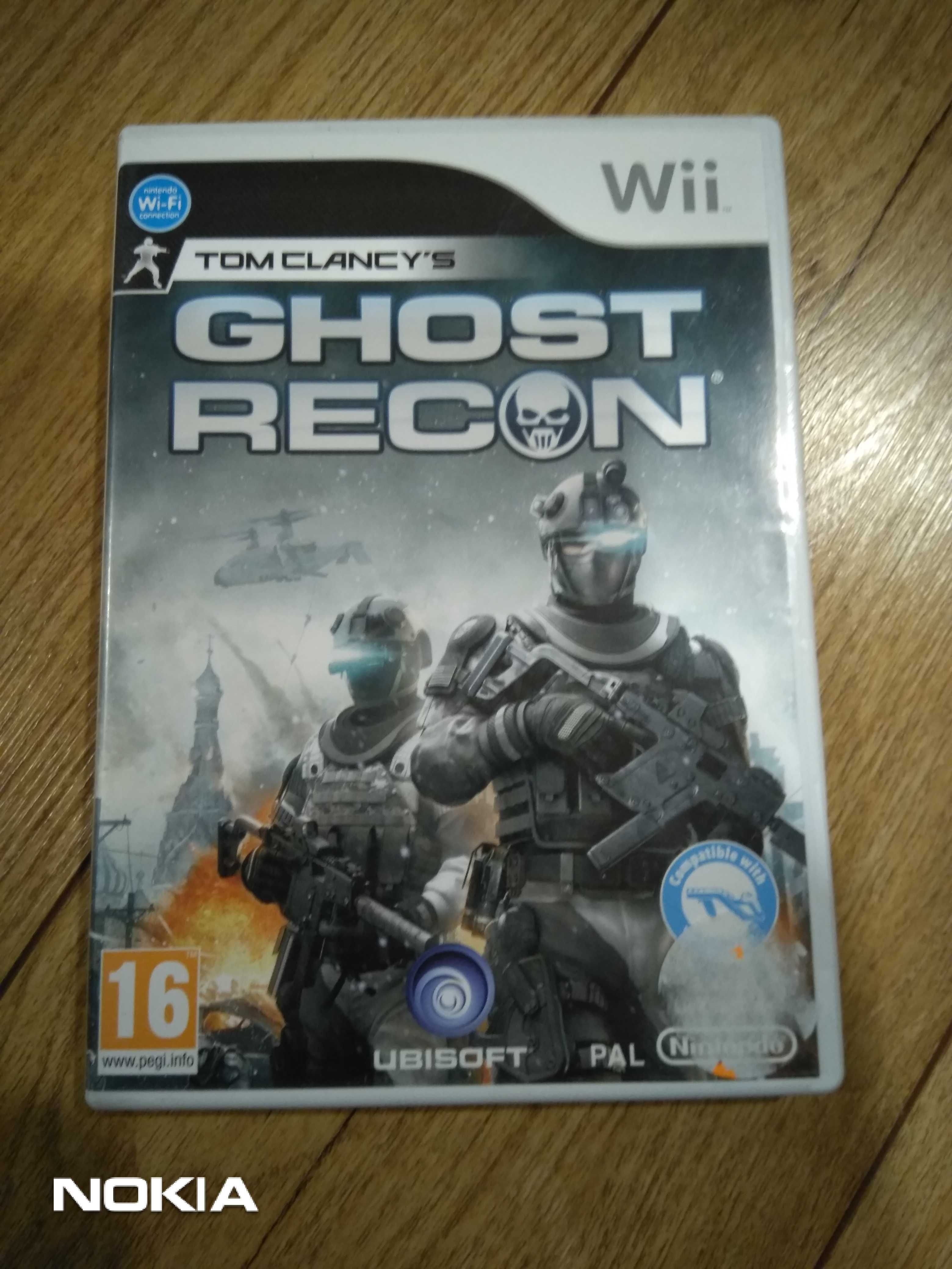 Gra Nintendo Wii ghost recon