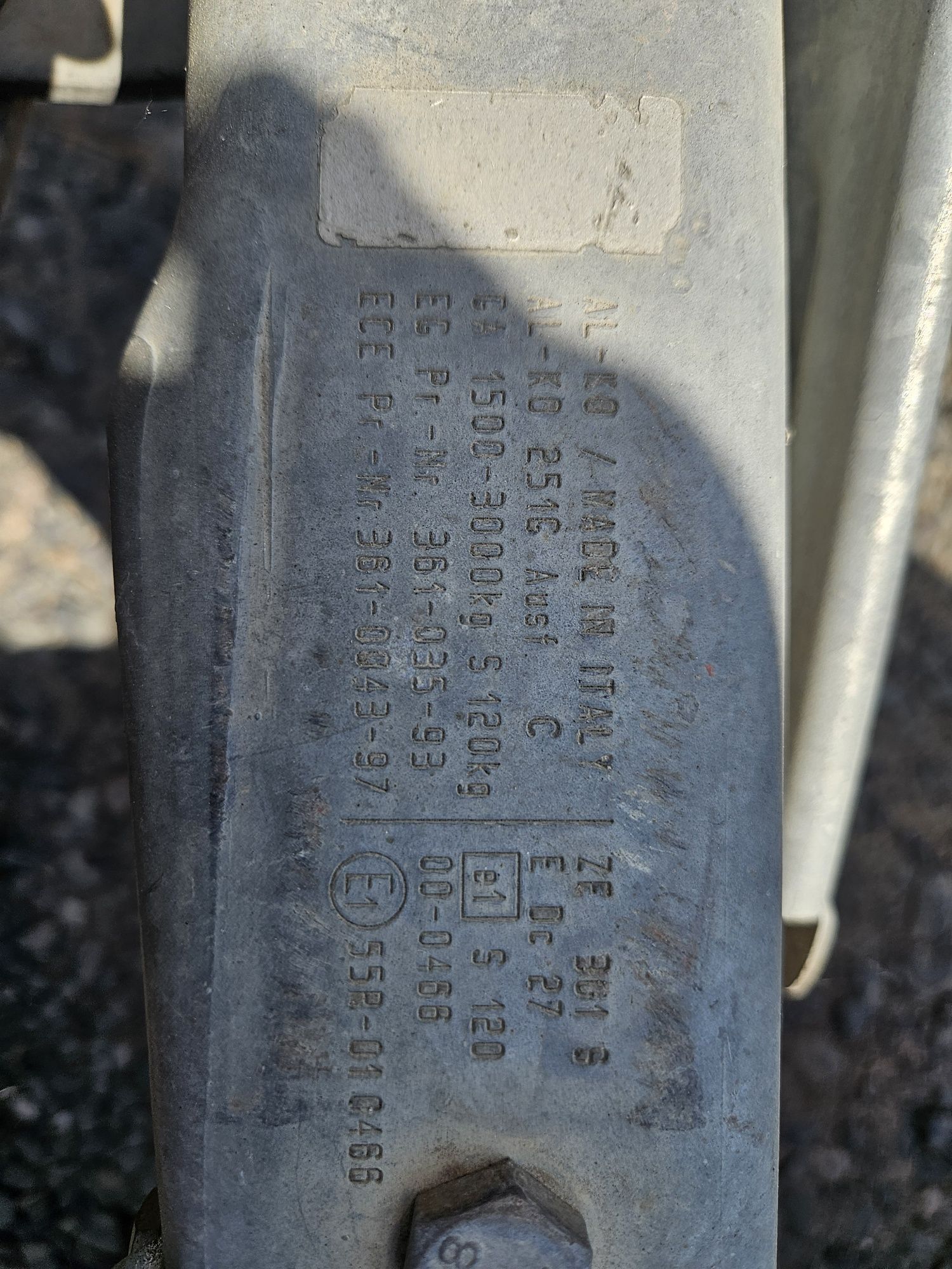 Прицеп,лафет ПГМФ 8915