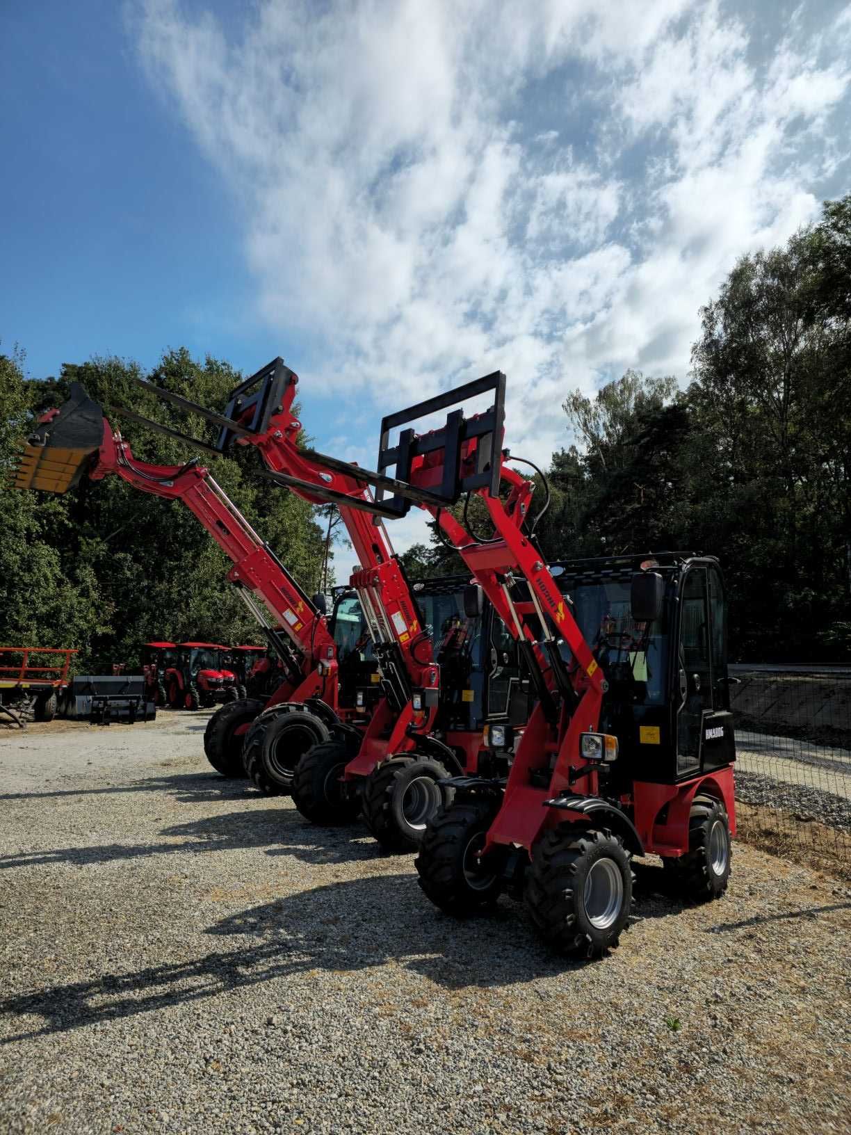 Ładowarka Przegubowa Nowa od 600 do 2500 kg !