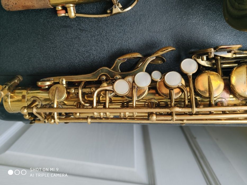 Саксофон альт Noblet France + Мундштук Berkelay 7