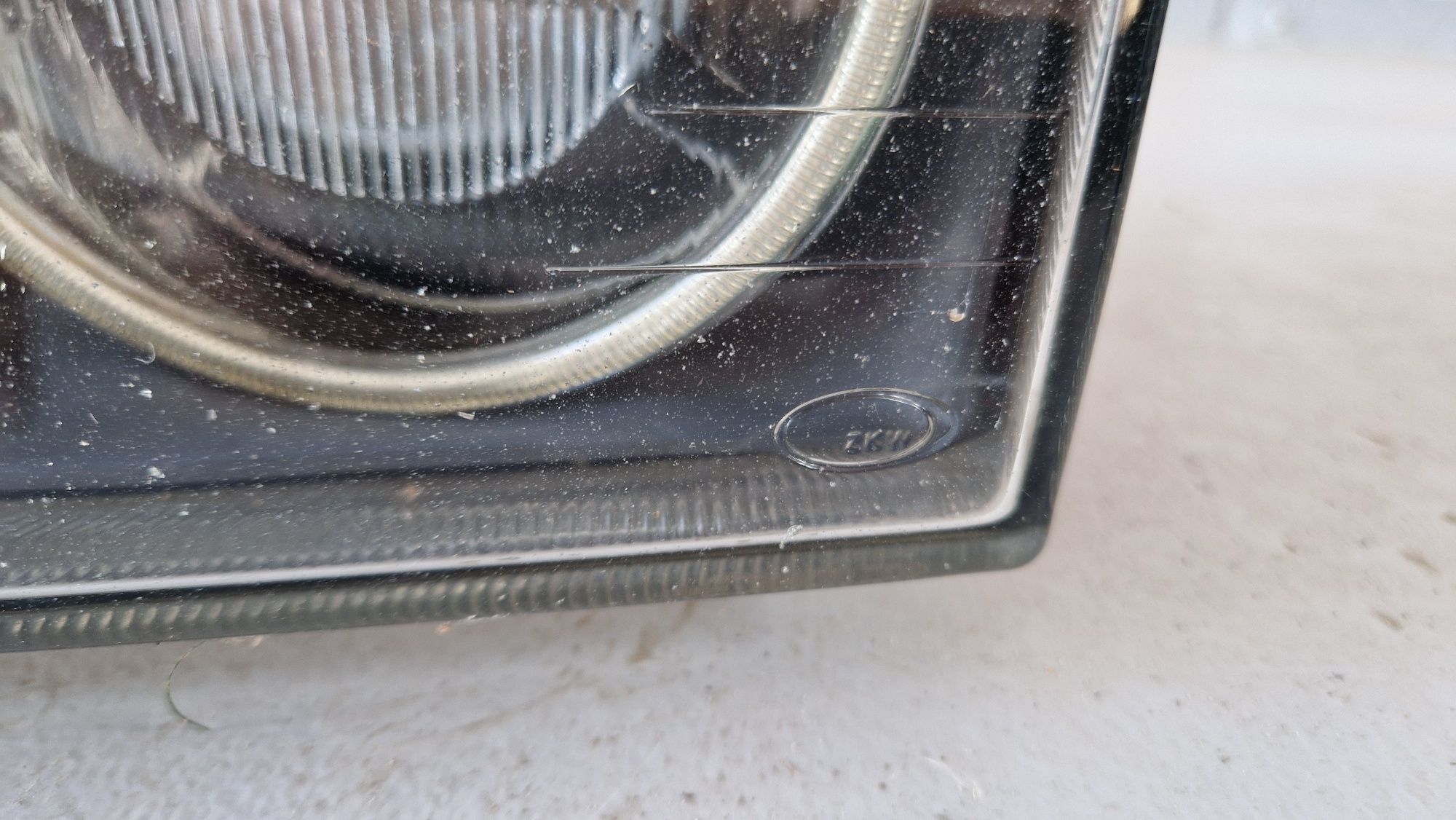 Soczewka ZKW e36+ccl tylne lampy coupe sedan