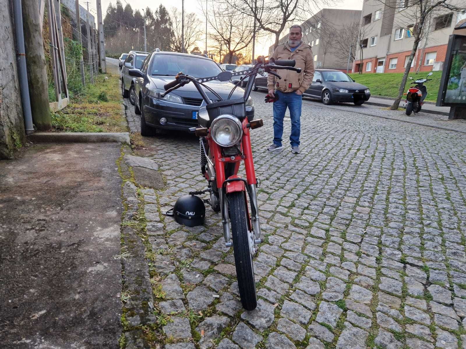 motorizada puch maxi