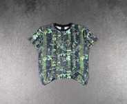 T-shirt Fladen S Real Tree Bawełniany Drzewa Zielony Outdoor