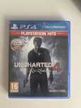 Gra na ps4 uncharted 4