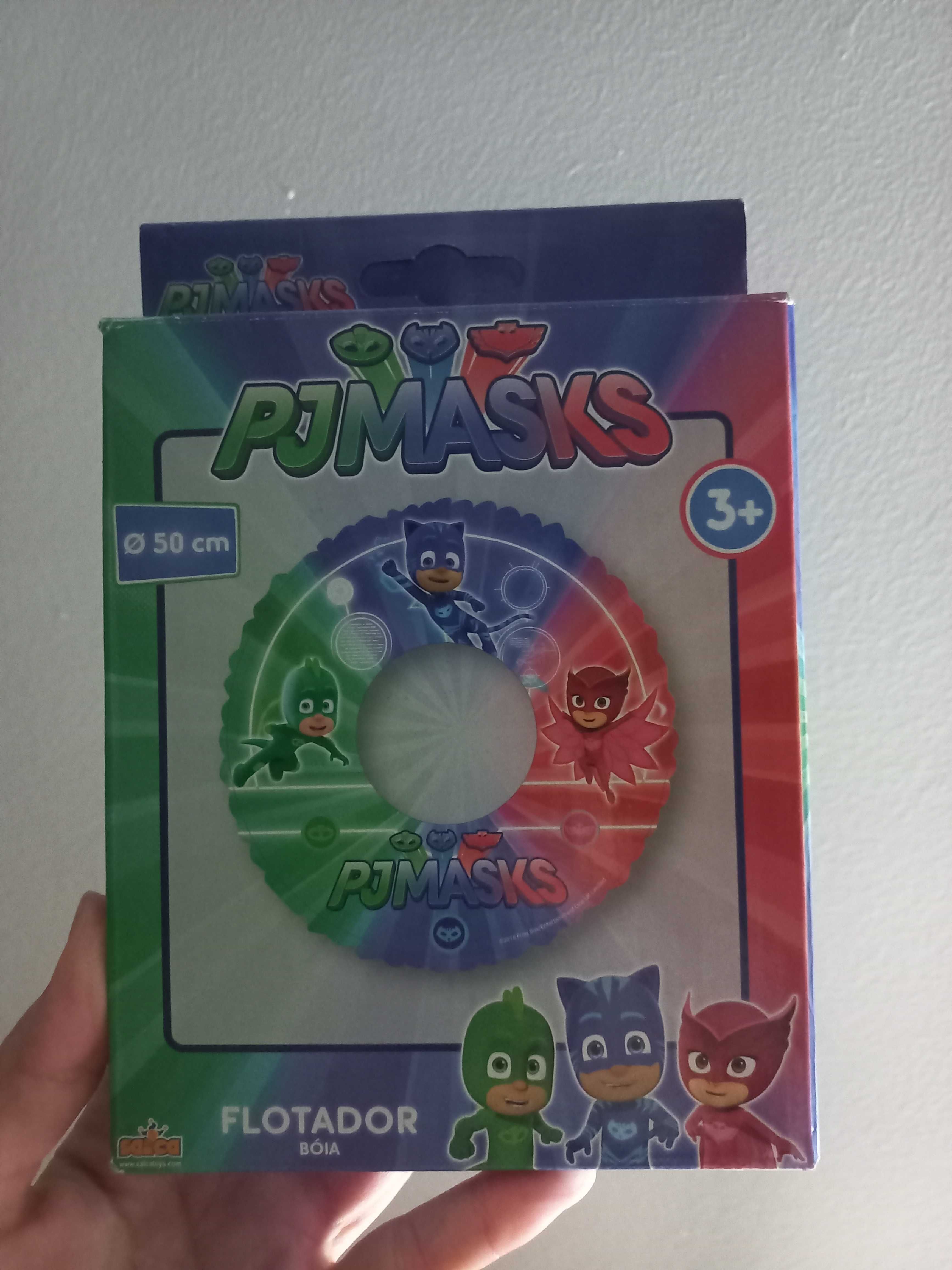 Boia e braçadeiras Pj Masks