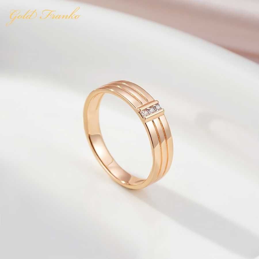 Pierścionek PG11 585RG Gold Franko