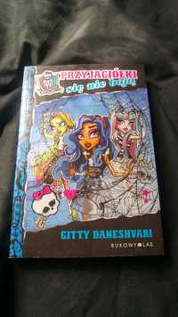 Książka Monster High Przyjaciółki się nie boją jak nowa
