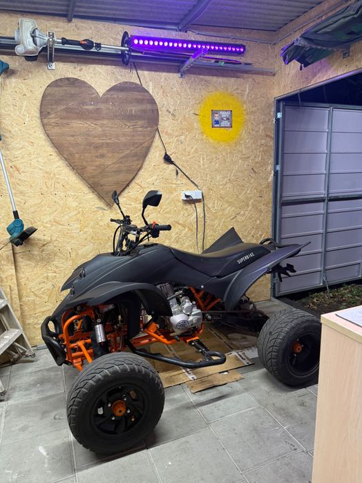 Shineray 250 stxe Quad