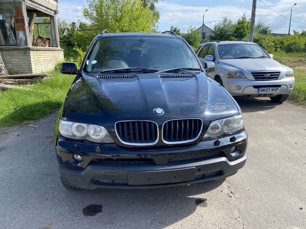 Розборка бмв х5 е53 шрот запчастини bmw x5 e53 3.0d m57 двигун кпп