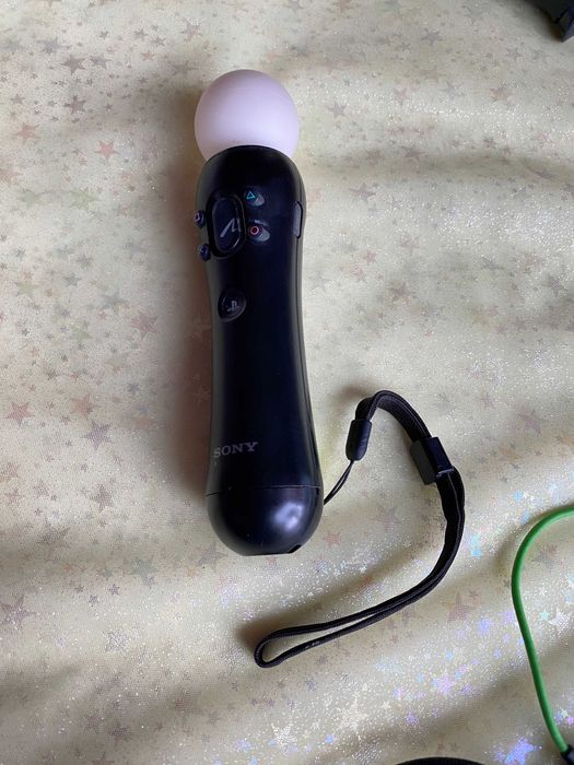 PS3 Kontroler Move + kamera ps3 + PlayStation Move Sharp Shooter (PS3)