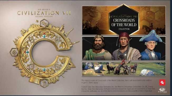 Sid Meier's Civilization VII - Klucz STEAM