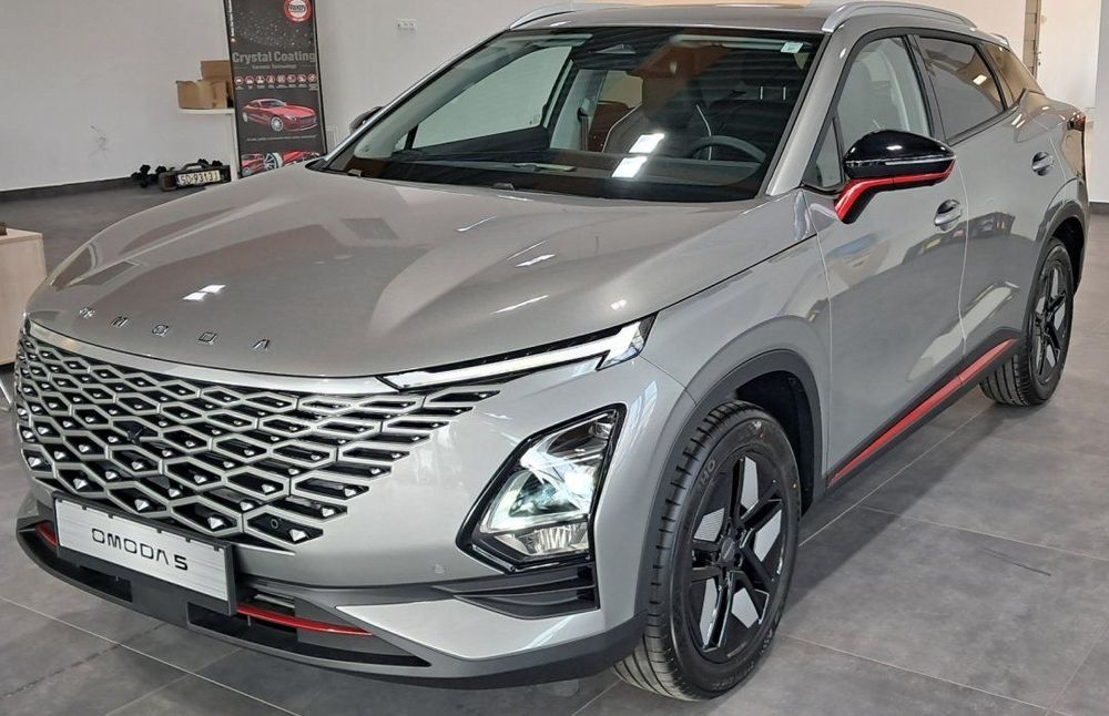 Omoda 5 Premium 1.6 TGDI 147km, 2025r. Sosnowiec dostępne od ręki