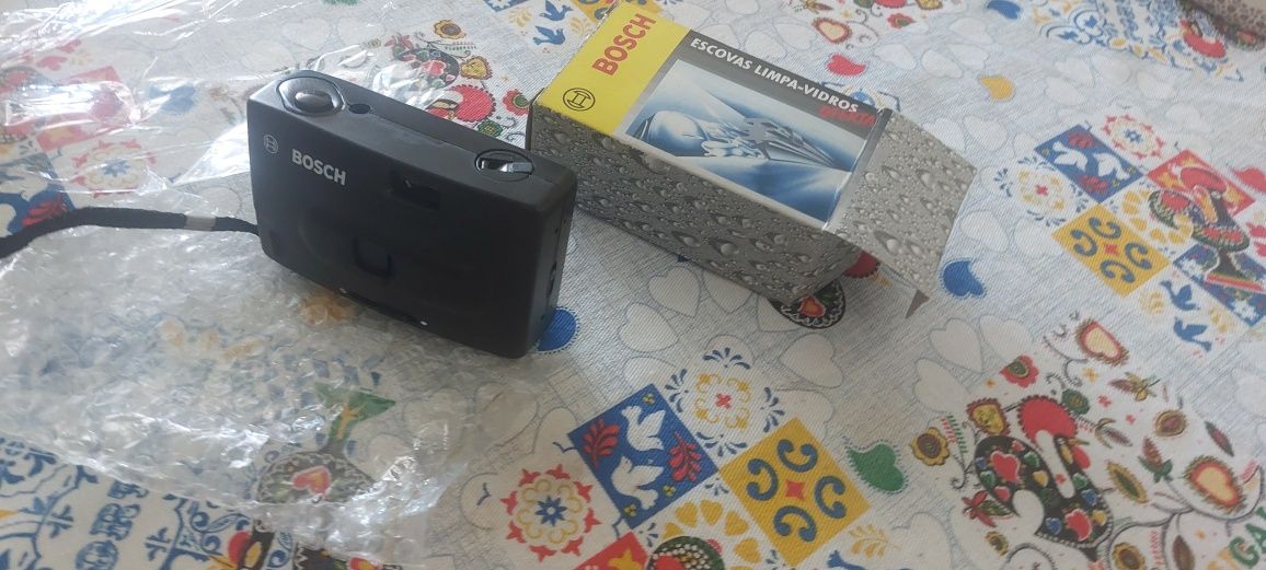 Máquina fotográfica bosch