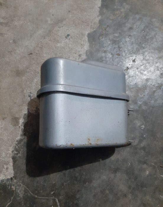 Filtro Ar Zundapp Cinza