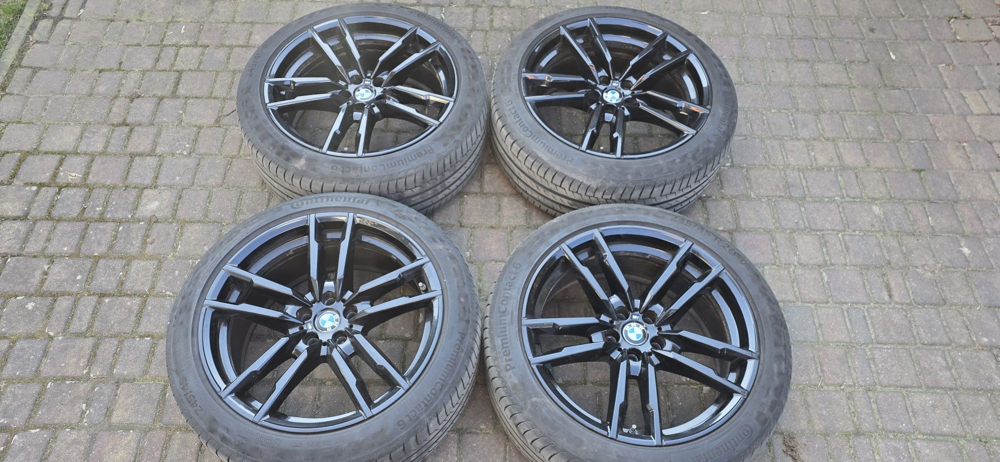 Komplet kół  koła  felgi bmw G01 G02 X3 X4 20" mpakiet