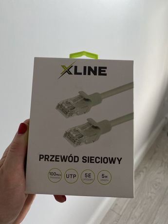 Nowy przewód sieciowy xline 5m