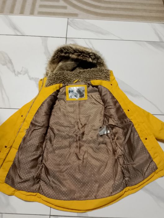 Куртка парка  зимова для дівчинки Lenne Edna