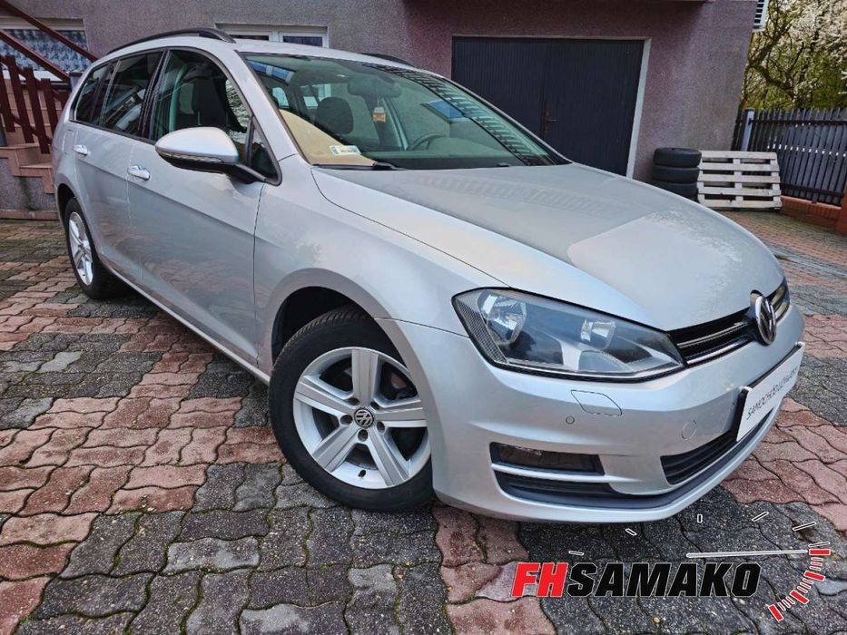 Volkswagen Golf Volkswagen Golf VII 2.0 TDI Highline DSG*Bezwypadkowy